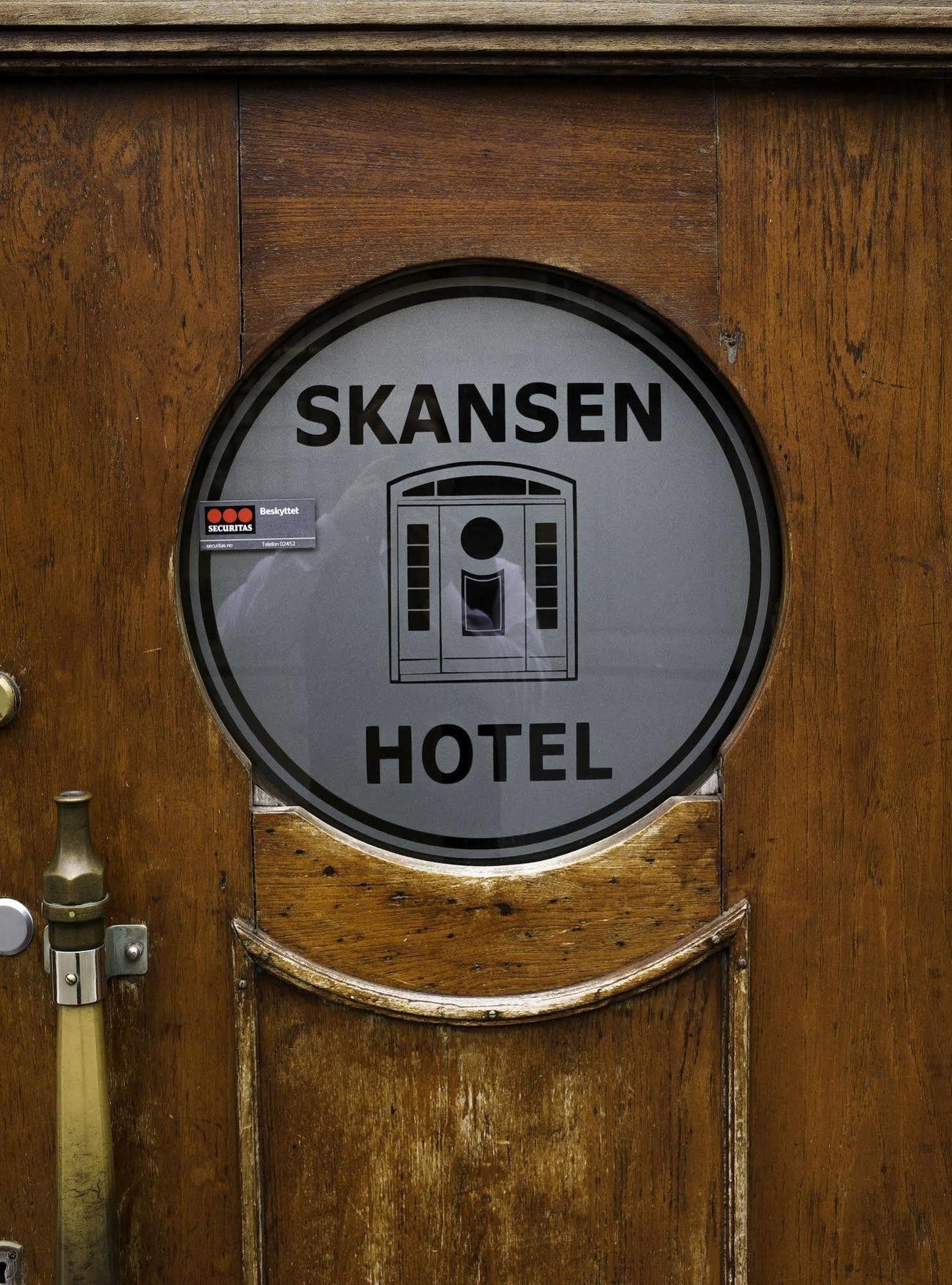 Skansen Hostel Stavanger Ngoại thất bức ảnh