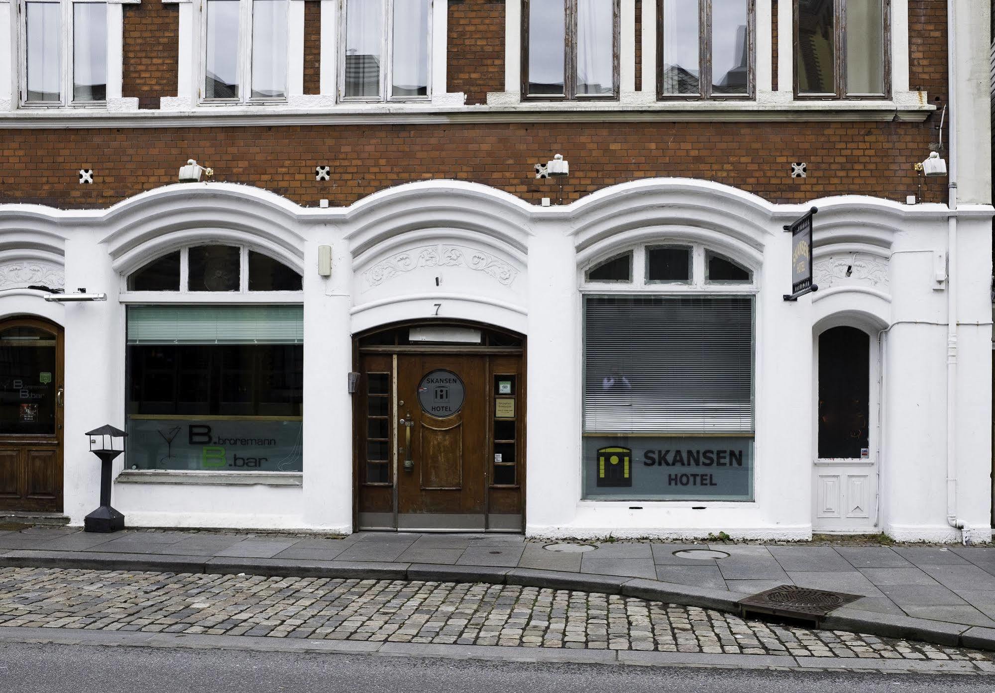 Skansen Hostel Stavanger Ngoại thất bức ảnh
